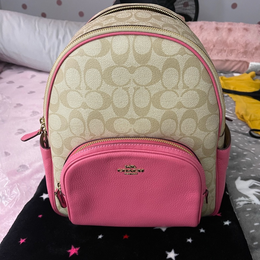 NWOT Coach Court Backpack